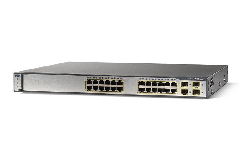 Cisco Catalyst C3750G WS-C3750G-24TS-S1U