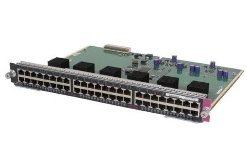 Cisco WS-X4648-RJ45V-E - Catalyst 4500 E-Series 48-Port 10/100/1000 (RJ45)