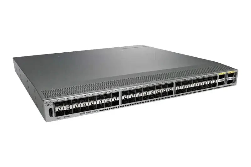 Cisco Nexus 2248PQ 48-Ports 10Gbps Fabric Extender Switch with 4x 40Gbps QSFP+ Ports N2K-C2248PQ | Black Friday
