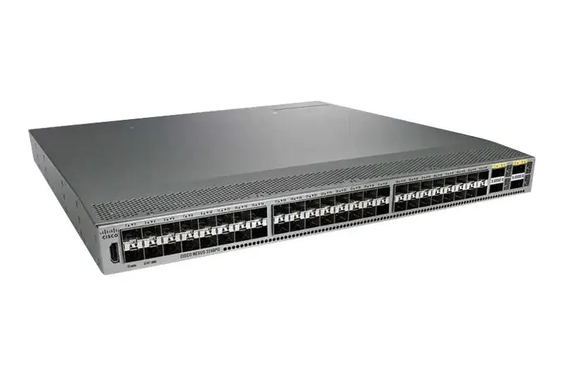 Cisco Nexus 2248PQ 48-Ports 10Gbps Fabric Extender Switch with 4x 40Gbps QSFP+ Ports N2K-C2248PQ