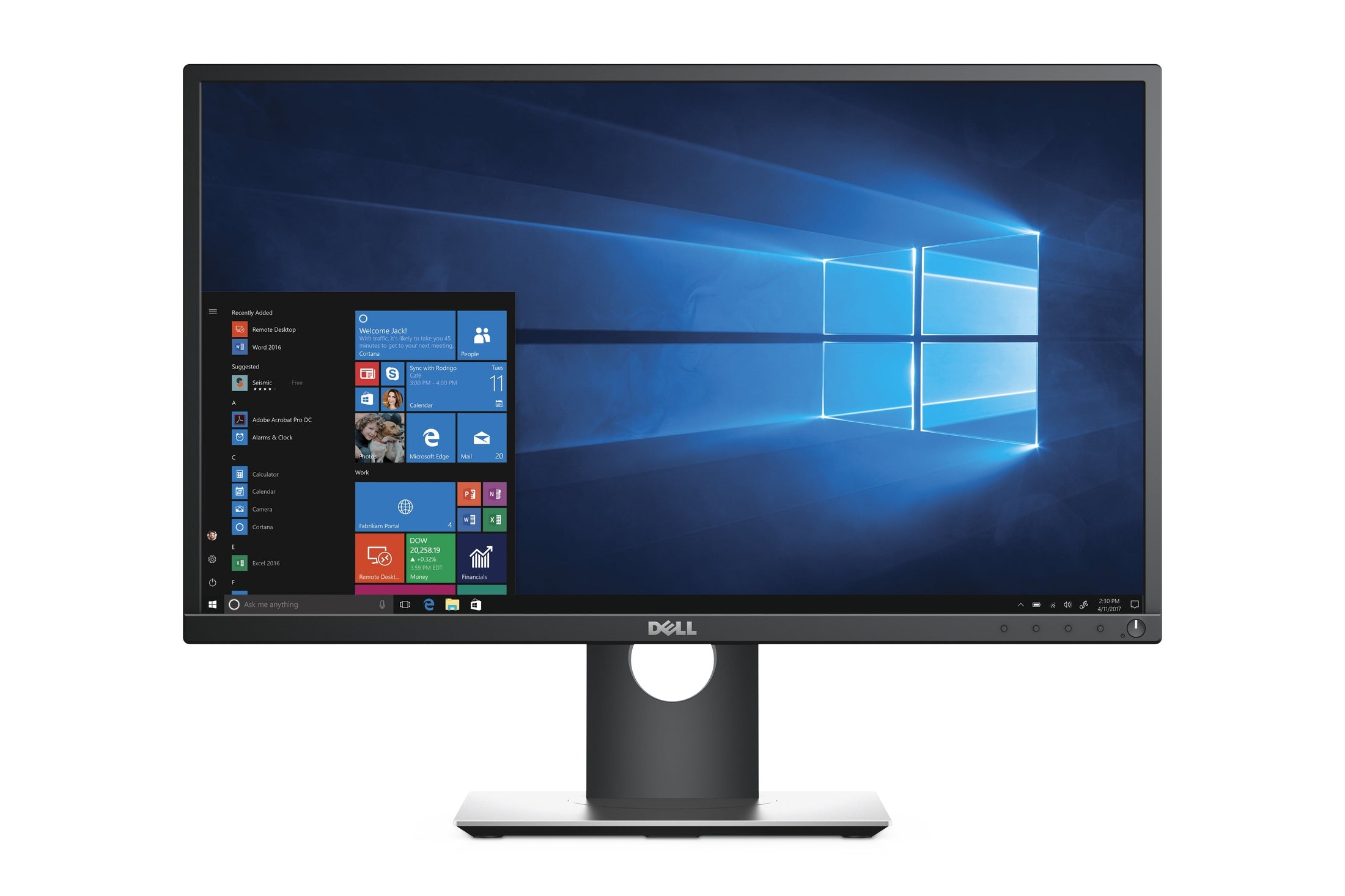 Dell Professional P2417H 24" Monitor