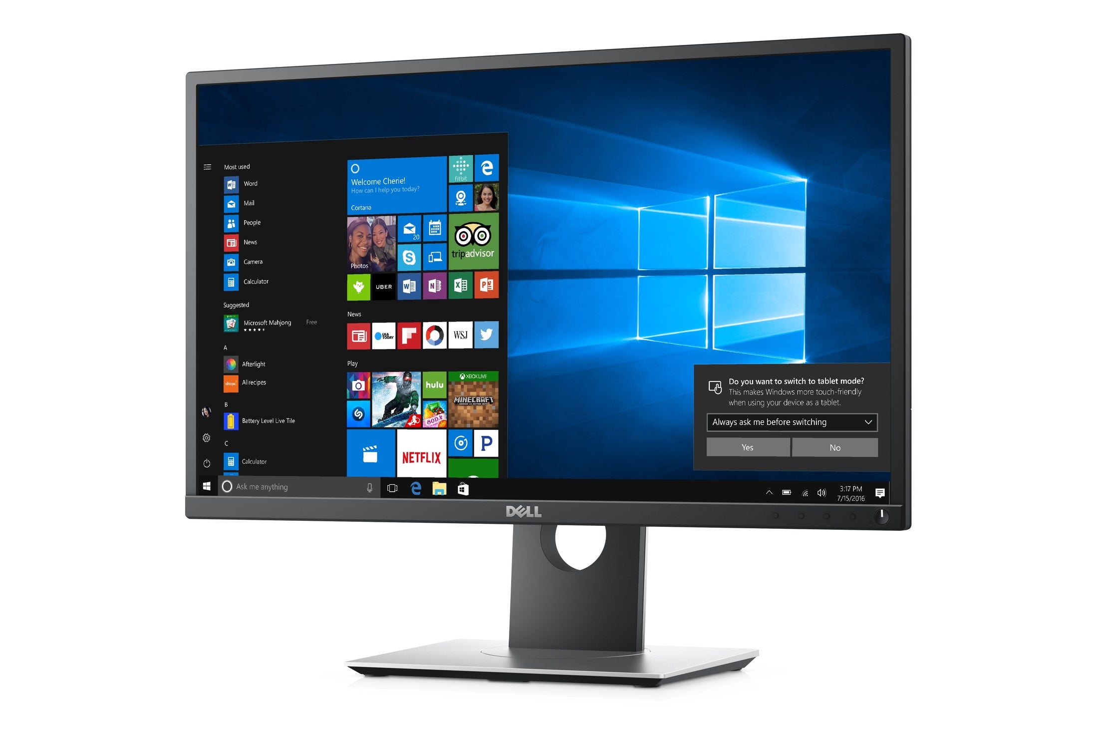 Dell Professional P2417H 24" Monitor