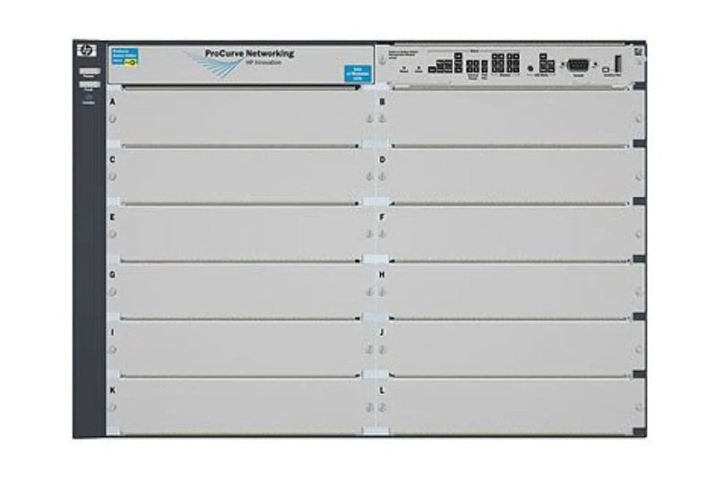 HP Enterprise ProCurve Switch Chassis e5412-zl