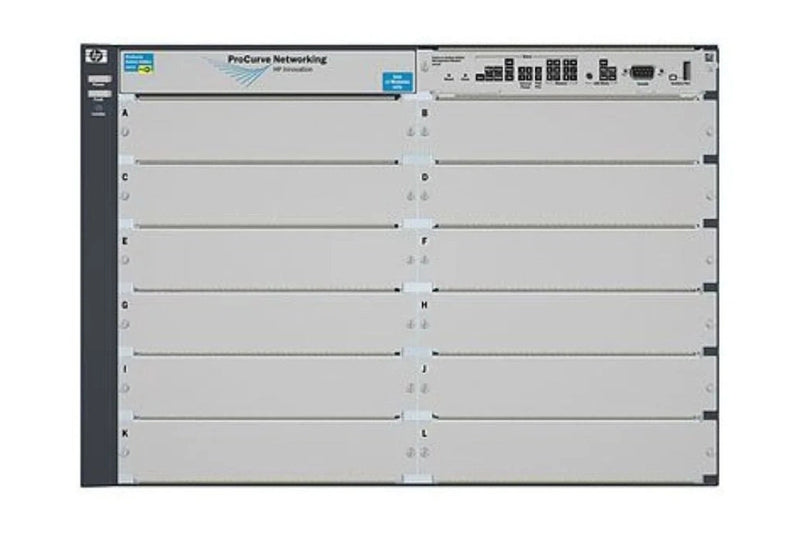 HP Enterprise ProCurve Switch Chassis e5412-zl