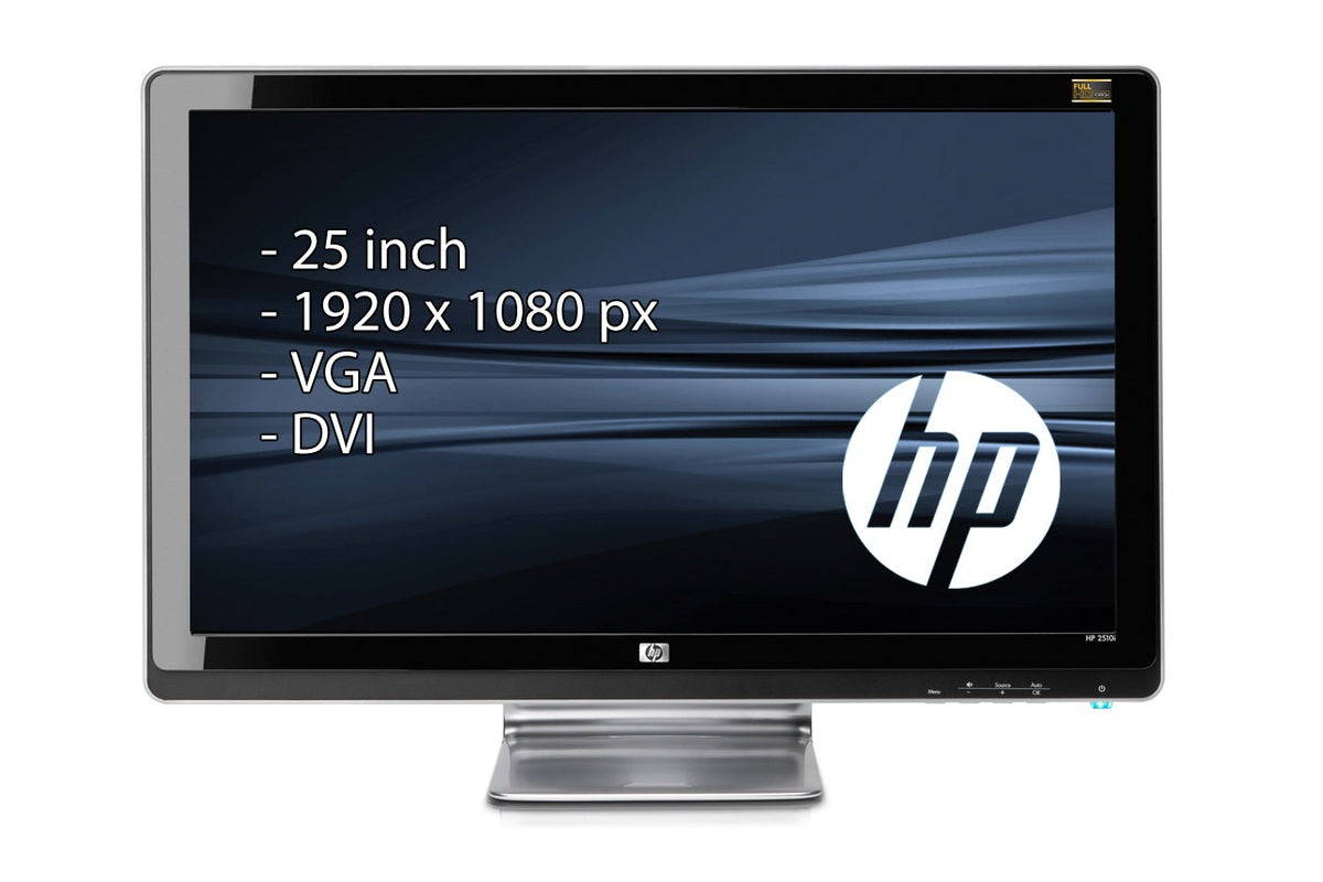 HP 2510i 25" Monitor