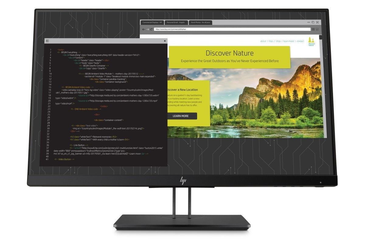 HP Z24nf Narrow Bezel IPS-monitor