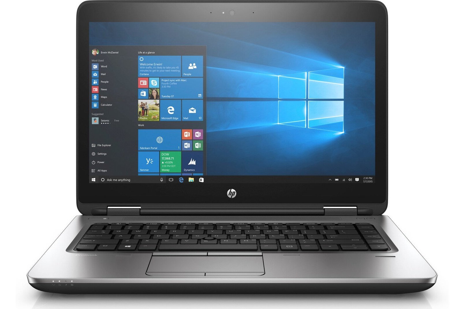 HP ProBook 640 G3 | I5-7300U | Windows 11 Pro