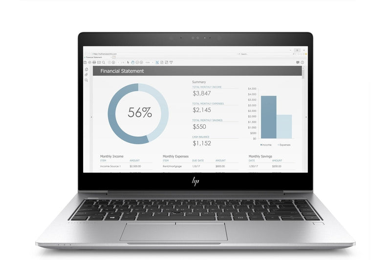 HP EliteBook 830 G5 | I5-7200U | Windows 11 Pro