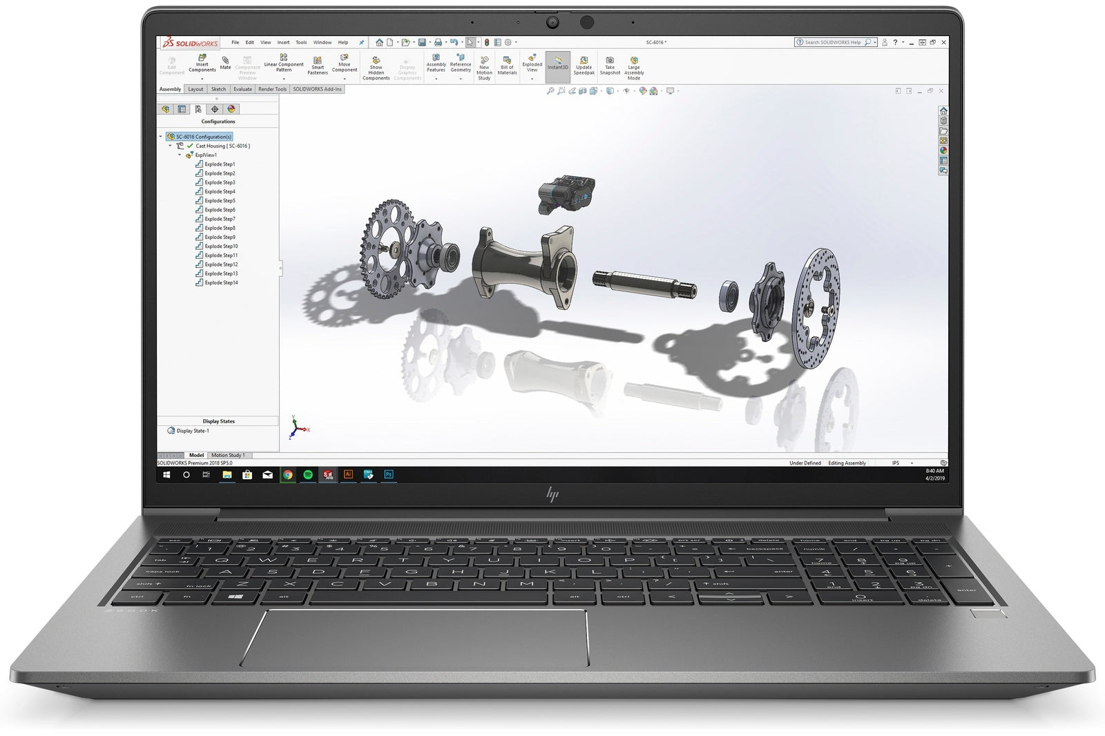HP Zbook Power G8 | i7-11850H | NVIDIA T1200 | Windows 11 Pro