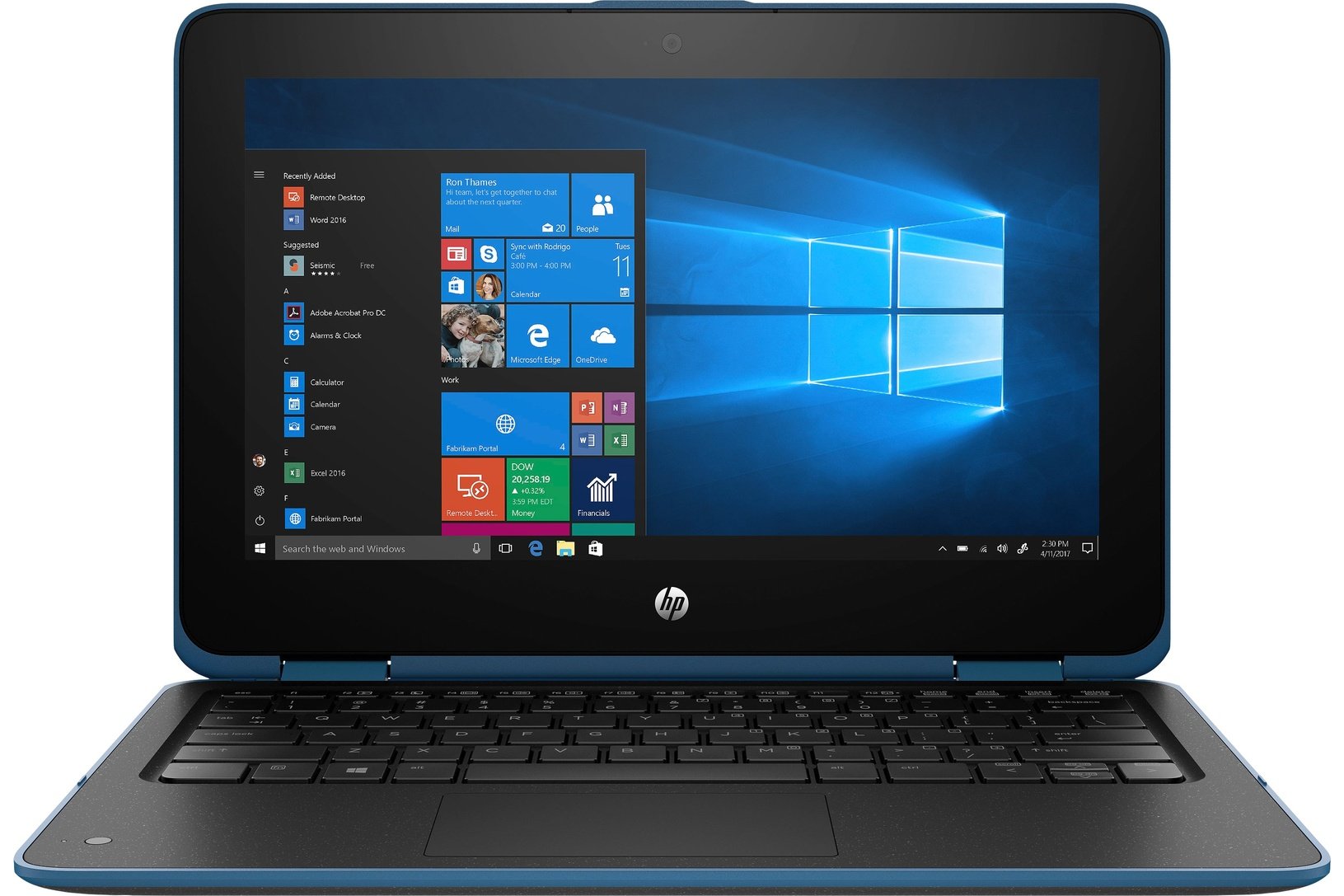 HP ProBook x360 11 G3 EE | Silver N5000 | Touchscreen | Windows 11 Pro