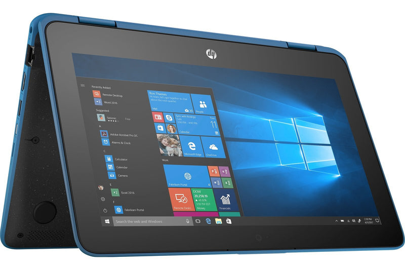 HP ProBook x360 11 G3 EE | Silver N5000 | Touchscreen | Windows 11 Pro