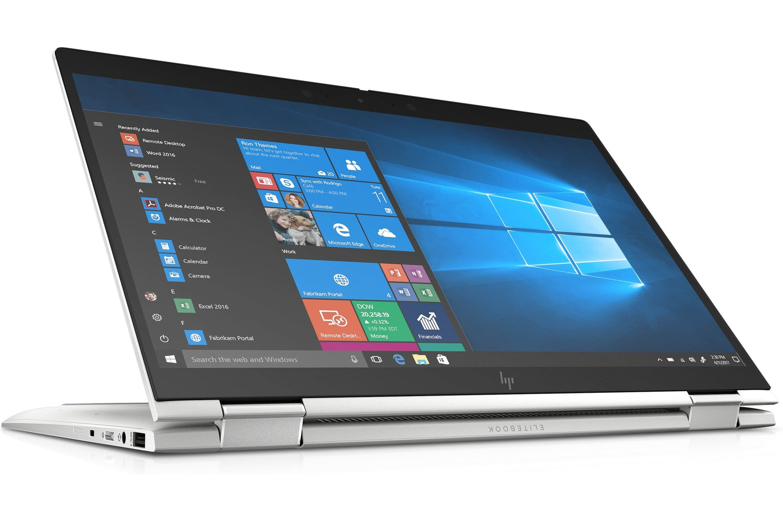 HP EliteBook x360 1040 G6 | i5-8265U | Touchscreen | Windows 11 Pro