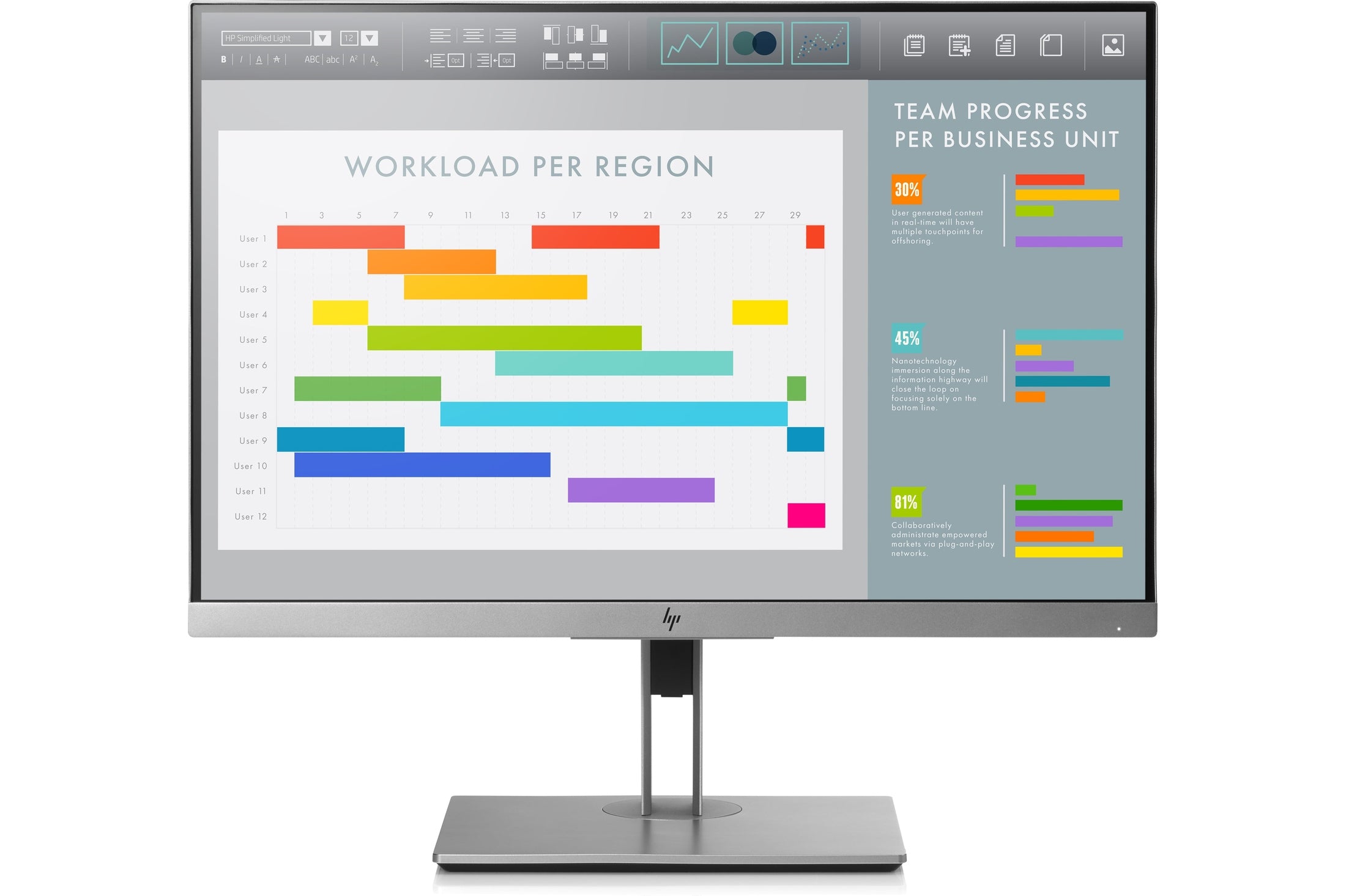 HP EliteDisplay E243i 24" Monitor