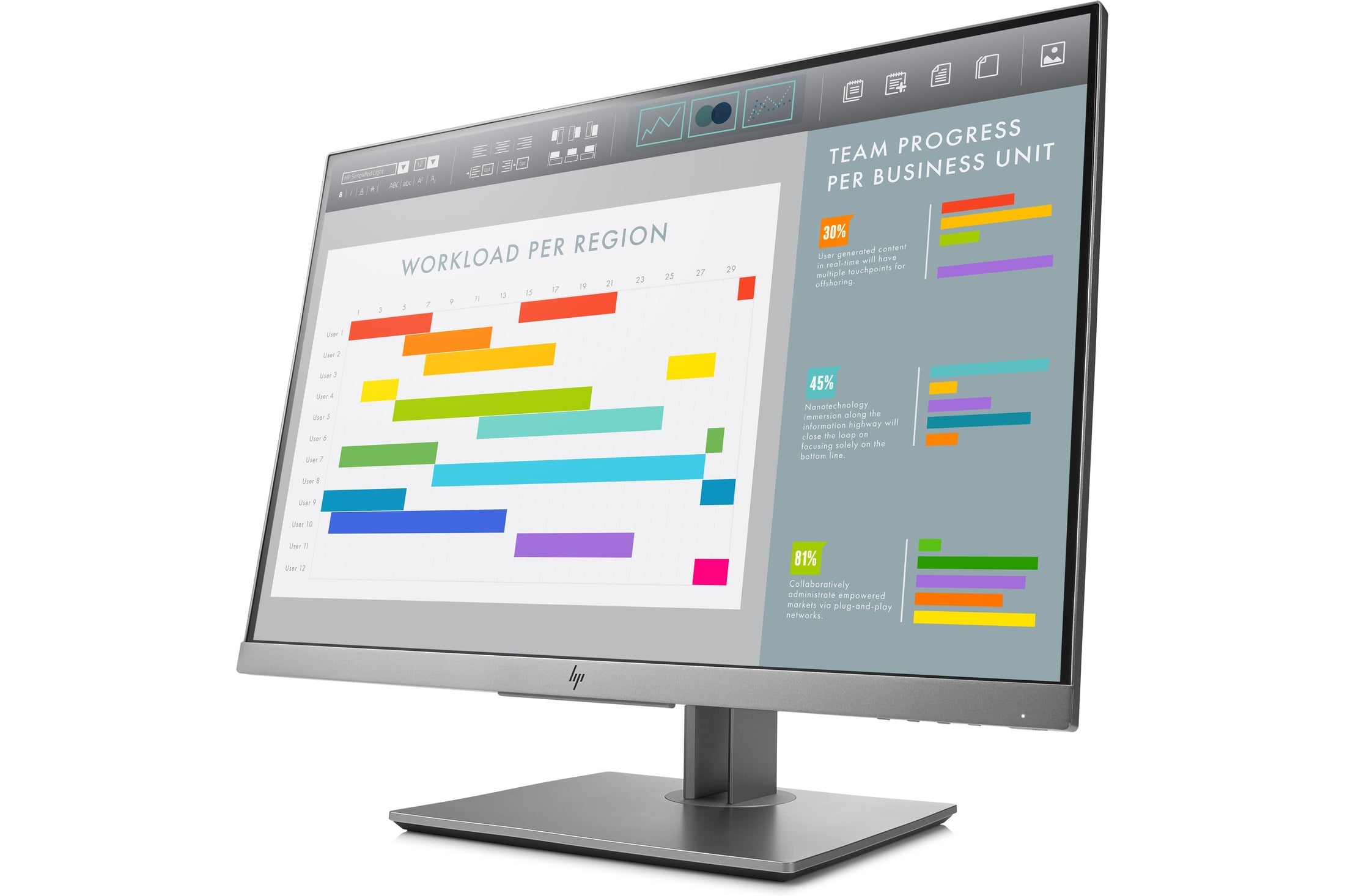 HP EliteDisplay E243i 24" Monitor