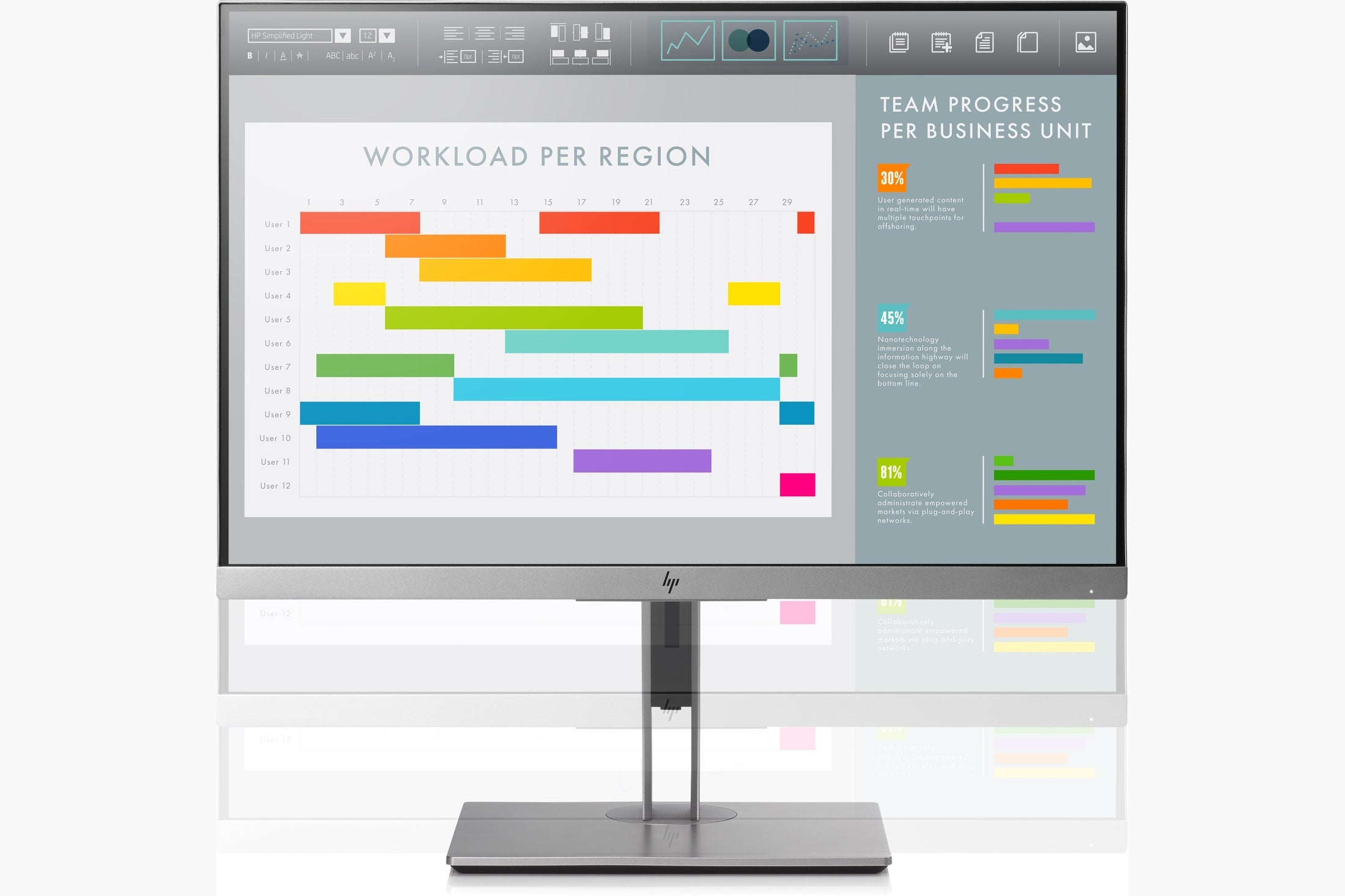 HP EliteDisplay E243i 24" Monitor