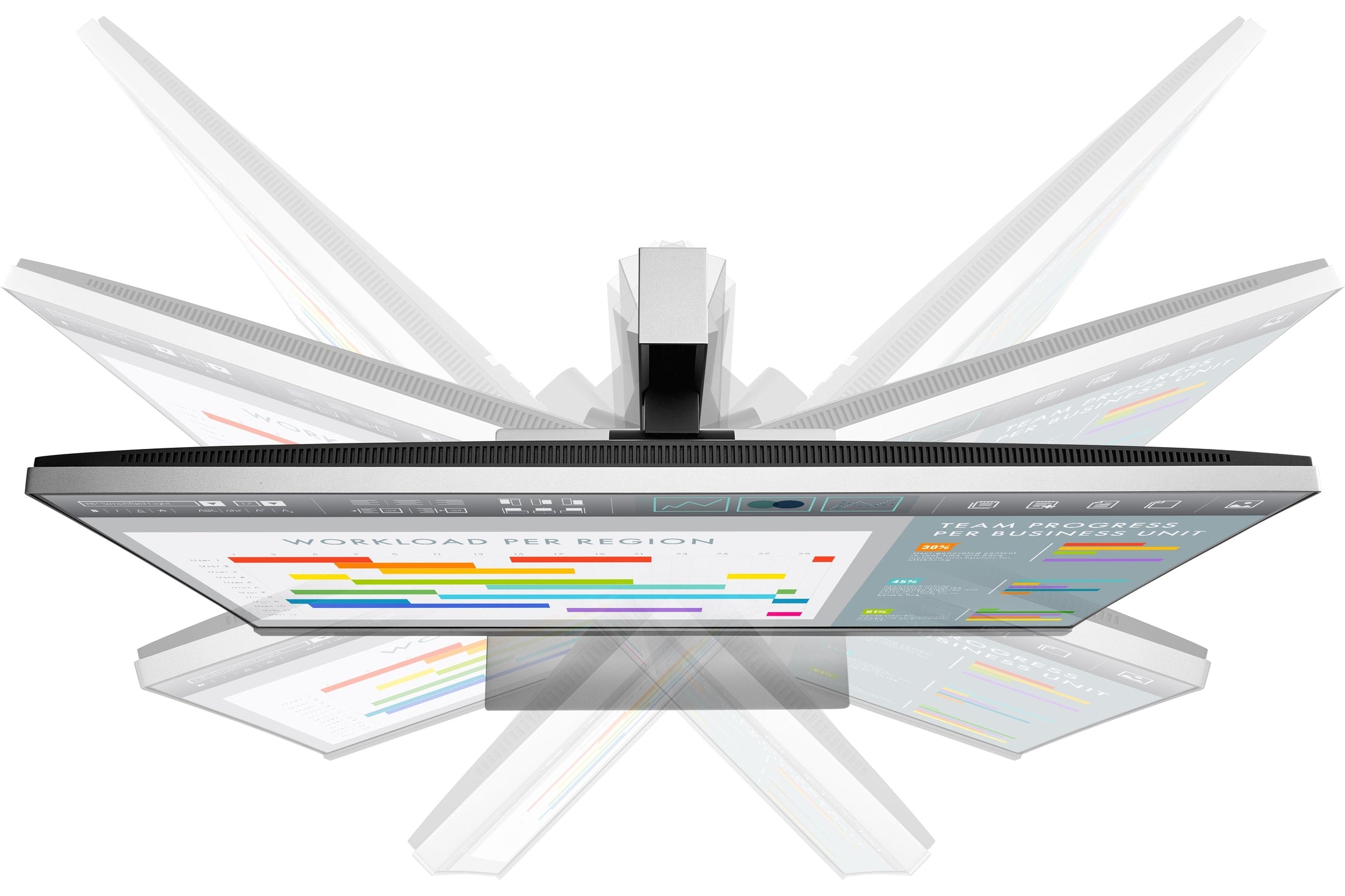 HP EliteDisplay E243i 24" Monitor