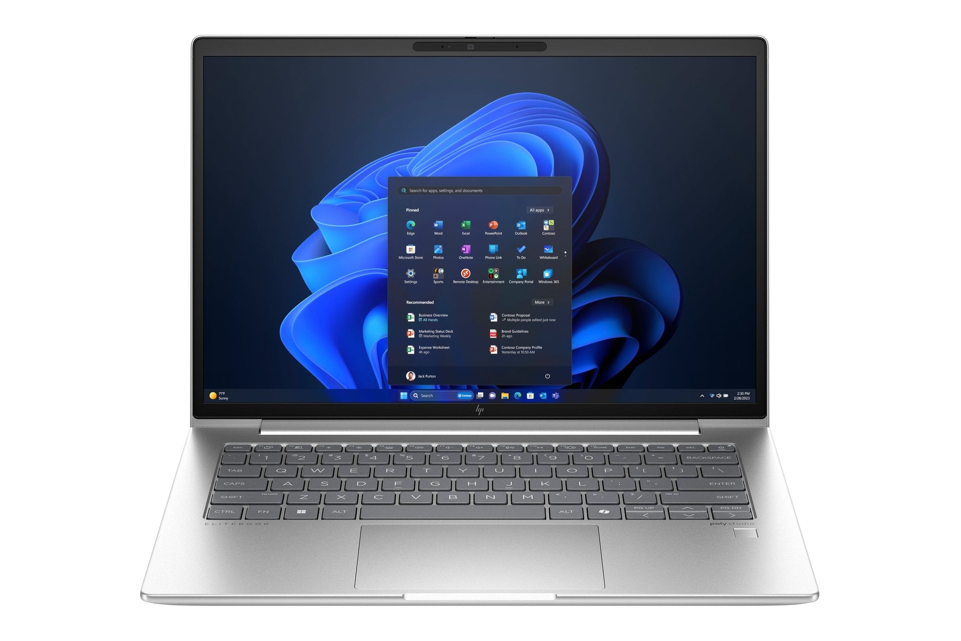 HP EliteBook 640 G11 | Intel Core Ultra 5 125U | Windows 11 Pro