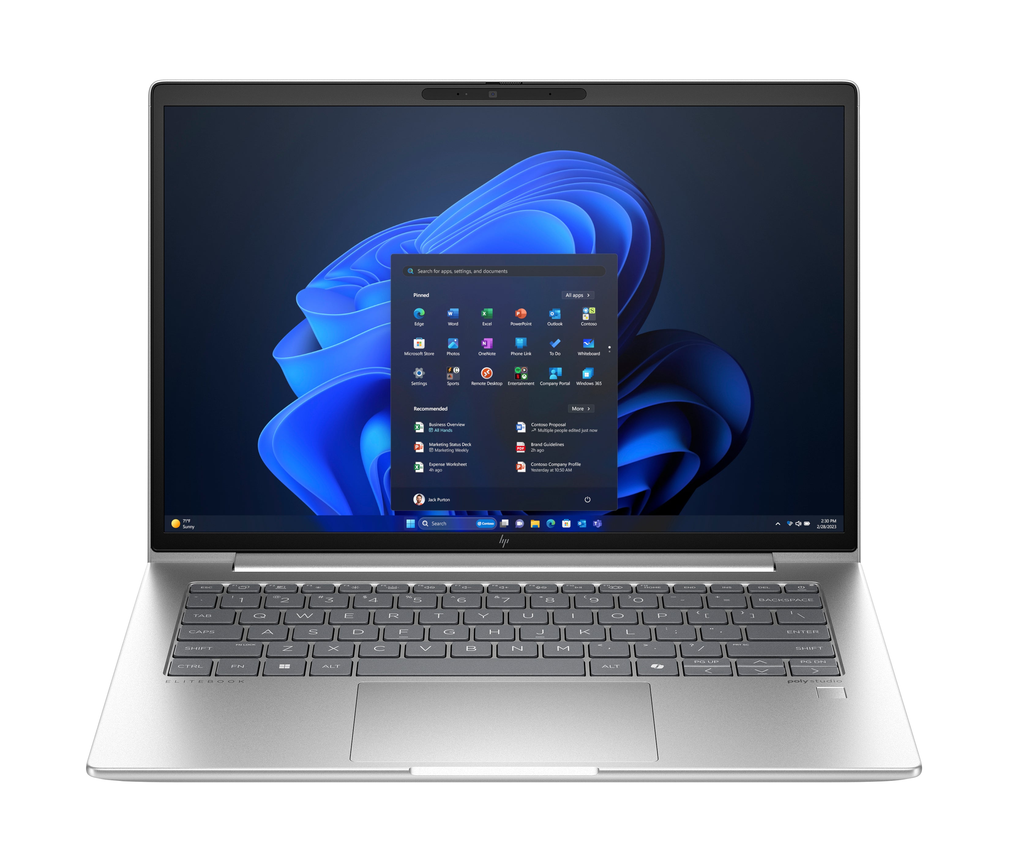 HP EliteBook 640 G11 | Intel Core Ultra 5 125U | Windows 11 Pro