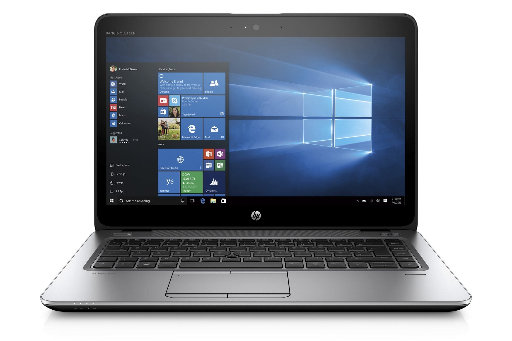 HP EliteBook 745 G3 | A8-8600B R6 | 128GB-2TB SSD | Windows 11 Pro
