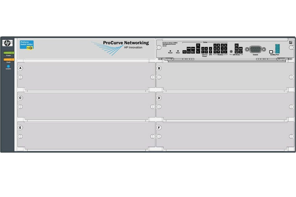 HP ProCurve 5406 zl Switch chassis J8697A