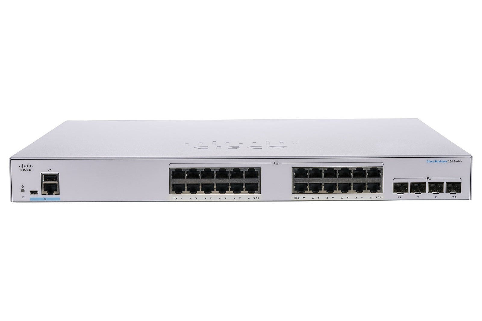 Cisco CBS-250-24T-4G 24 Ports-Switch (Nieuw)