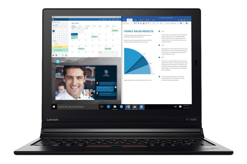 Lenovo ThinkPad X1 Tablet G2 | i7-7Y75 | WWAN | Windows 11 Pro