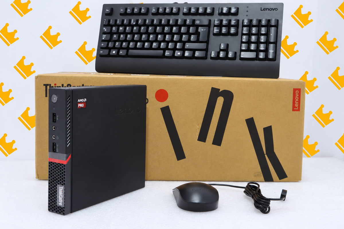 Lenovo M715q Tiny | Nieuw in doos | Windows / Home Assistant / ChromeOS Flex / Ubuntu