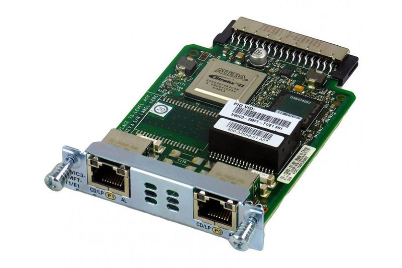 Cisco VWIC-2MFT-G703 - 2-Port Multiflex Trunk Card