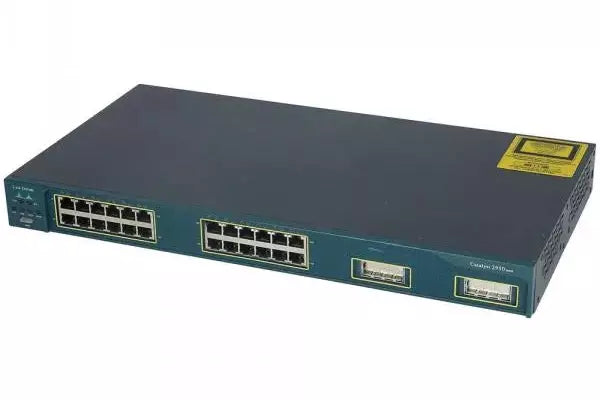 Cisco Catalyst WS-C2950G-24-EI - Cisco 24x 10/100TX Ports, 2x GBIC Slots