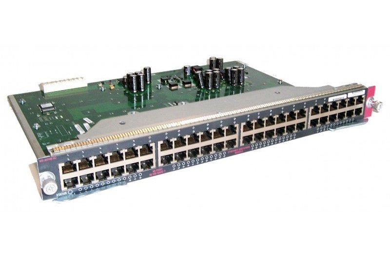 Сisco WS-X4148-RJ45V PoE