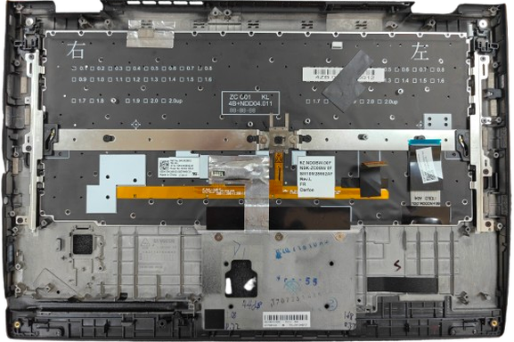 SM10M28992 Lenovo Laptop toetsenbord (Frans) (Azerty) (Open Box)