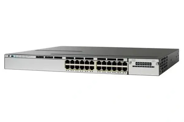 Cisco WS-C3750X-24T-S - Cisco Catalyst 3750X 24 Port Data IP Base