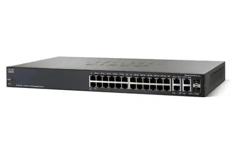 Cisco SRW224G4-K9-EU - SF300-24 24-port 10/100 Managed Switch with Gigabit Uplinks