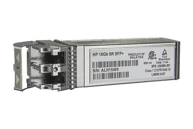 HPE BladeSystem c-Class 10Gb SFP+ SR Transceiver 455885-001