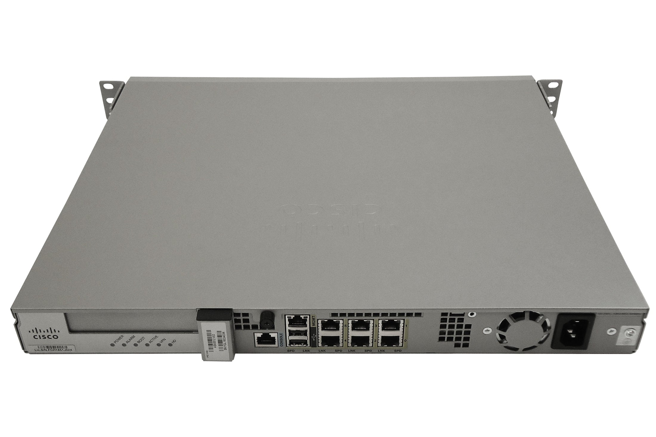 Cisco ASA 5512-X Firewall Edition includes firewall services