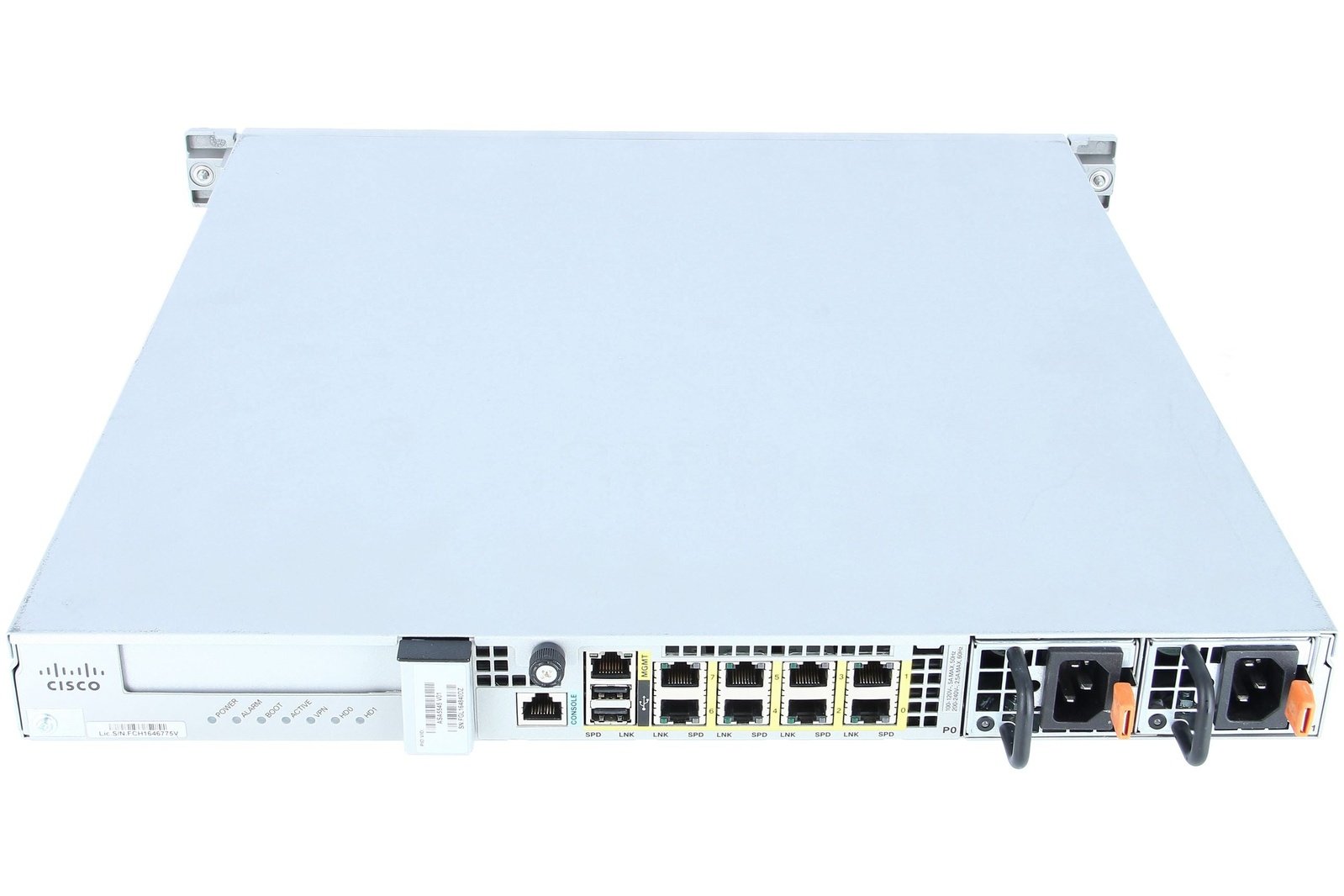Cisco ASA 5545-X IPS Edition - Security appliance - 8 ports