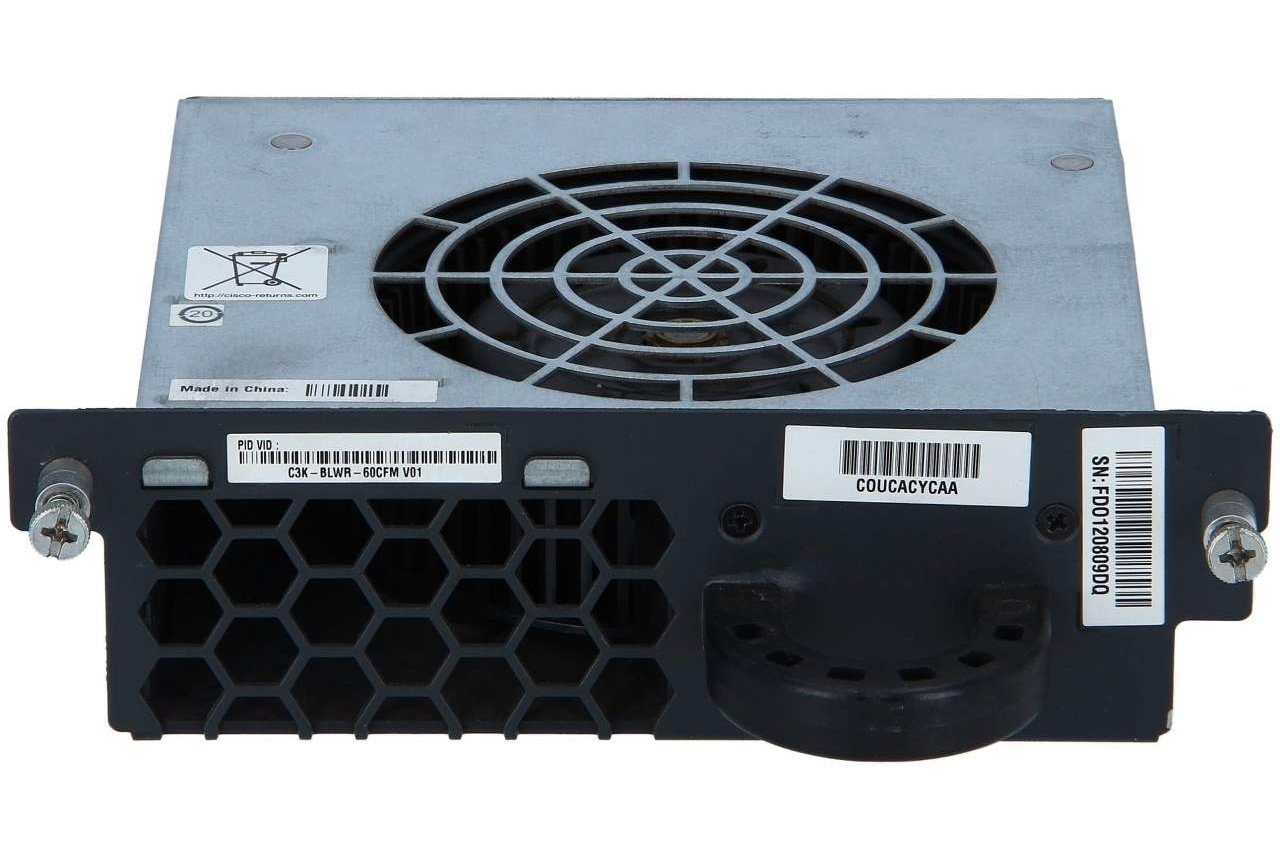 Cisco C3K-BLWR-60CFM - Cisco Fan Module for the Catalyst 3750-E
