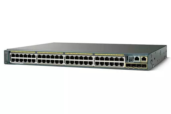 Cisco Catalyst 2960-X WS-C2960X-48FPD-L PoE Switch
