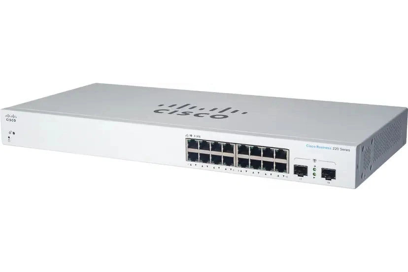 Cisco CBS220-16P-2G PoE Switch