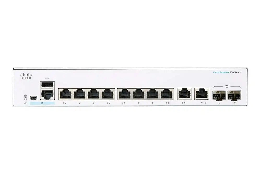 Cisco CBS250-8T-E-2G Switch