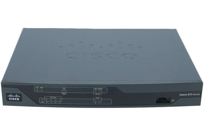 Cisco 888 Integrated Services Router (CISCO888-K9) (Geen adapter)