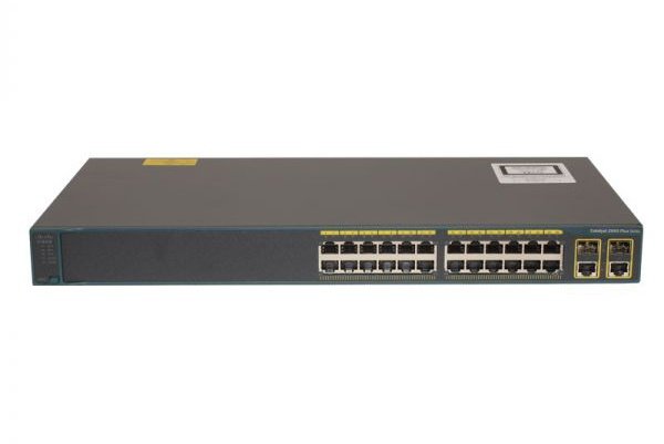 Cisco Catalyst WS-C2960-24TC-L 24 Port Ethernet Switch