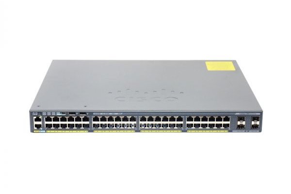 Cisco Catalyst 2960-X WS-C2960X-48FPD-L PoE Switch