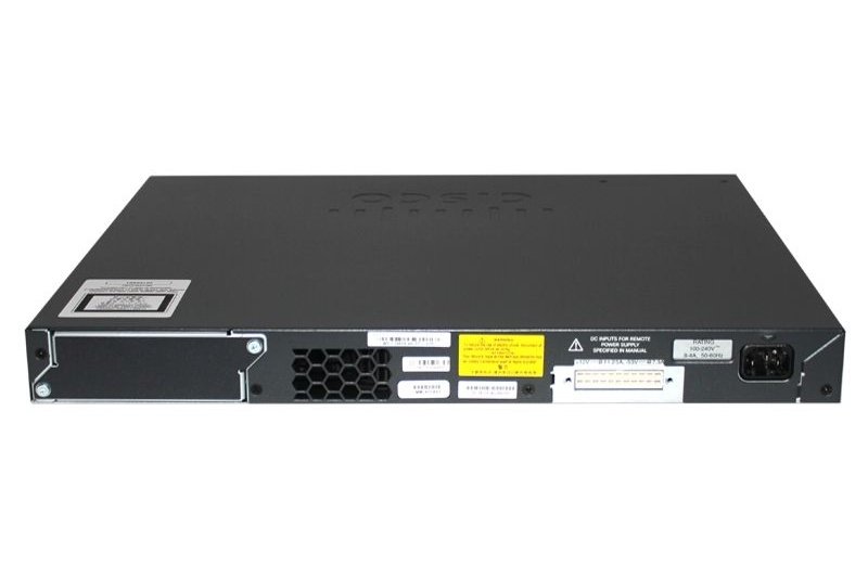 Cisco WS-C2960X-48LPD-L - Catalyst 2960-X 48 GigE PoE 370W, 2 x 10G SFP+ LAN Base