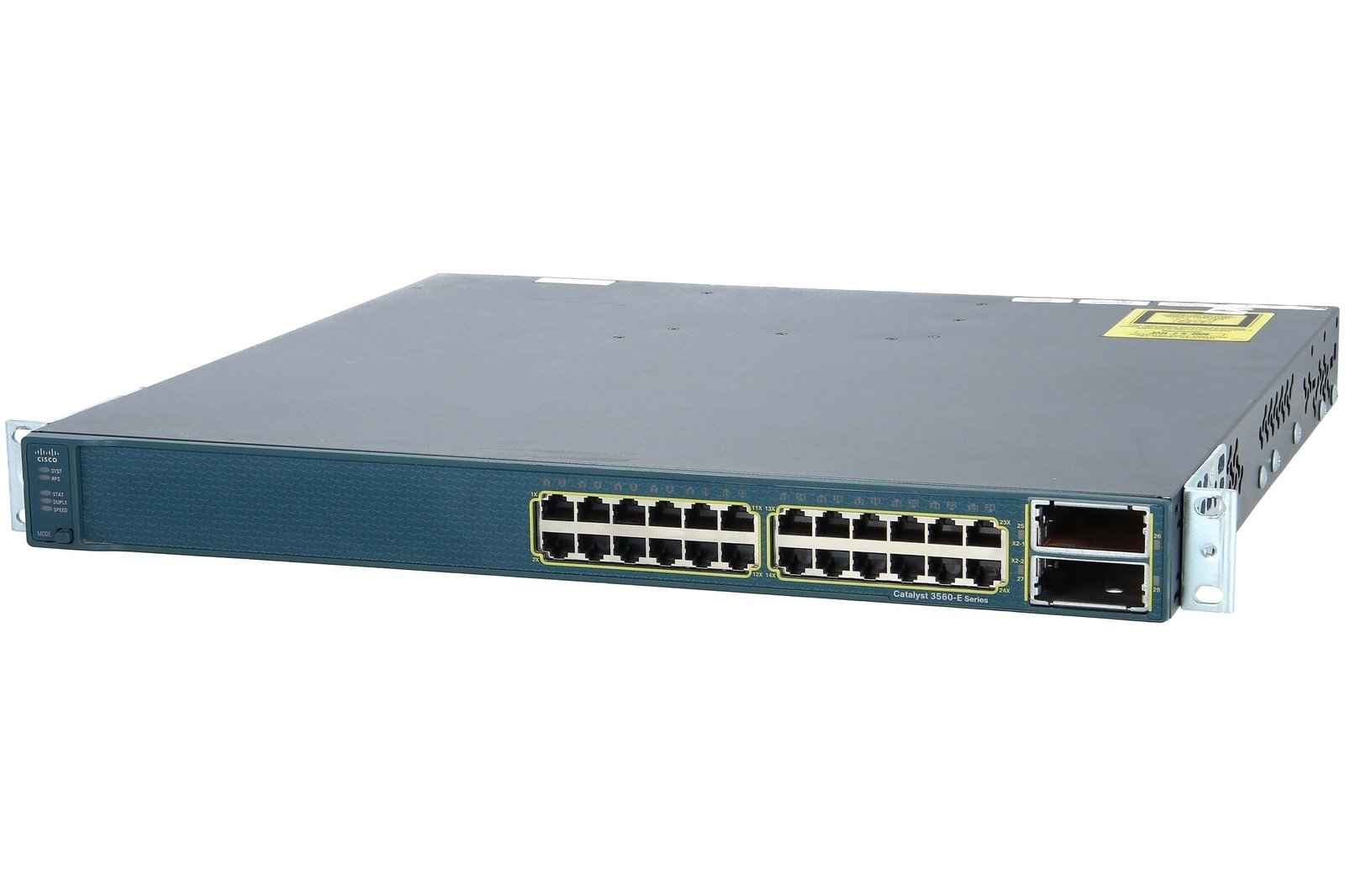 Cisco - WS-C3560E-24TD-E - Catalyst 3560E 24x 10/100/1000 & 2x 10GE(X2) | Black Friday
