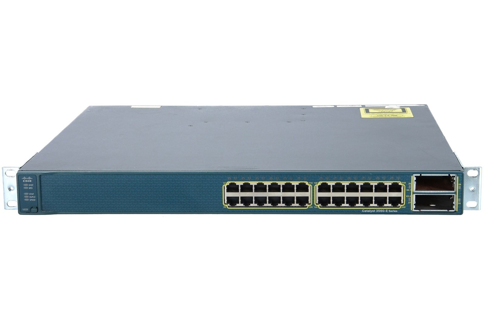 Cisco - WS-C3560E-24TD-E - Catalyst 3560E 24x 10/100/1000 & 2x 10GE(X2) | Black Friday