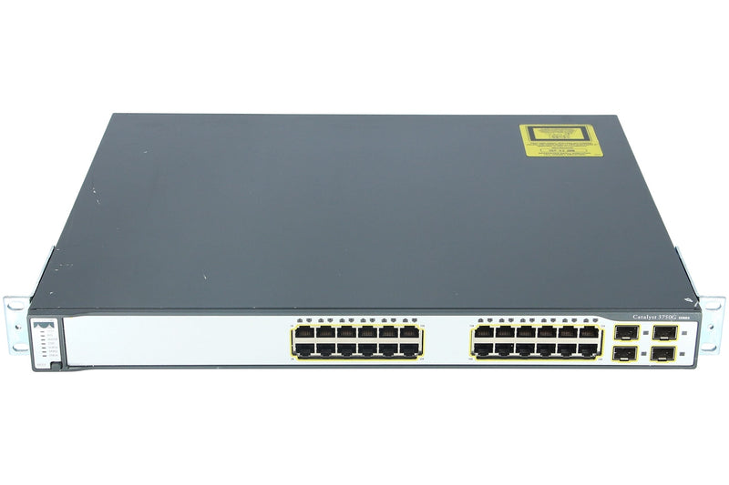 Cisco Catalyst C3750G WS-C3750G-24TS-S1U