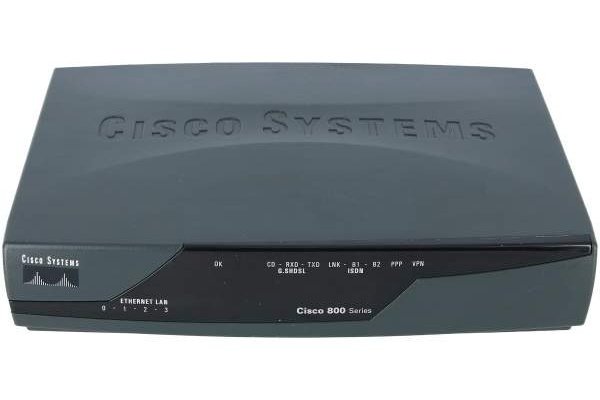 Cisco CISCO878 - Cisco G.SHDSL Security Router