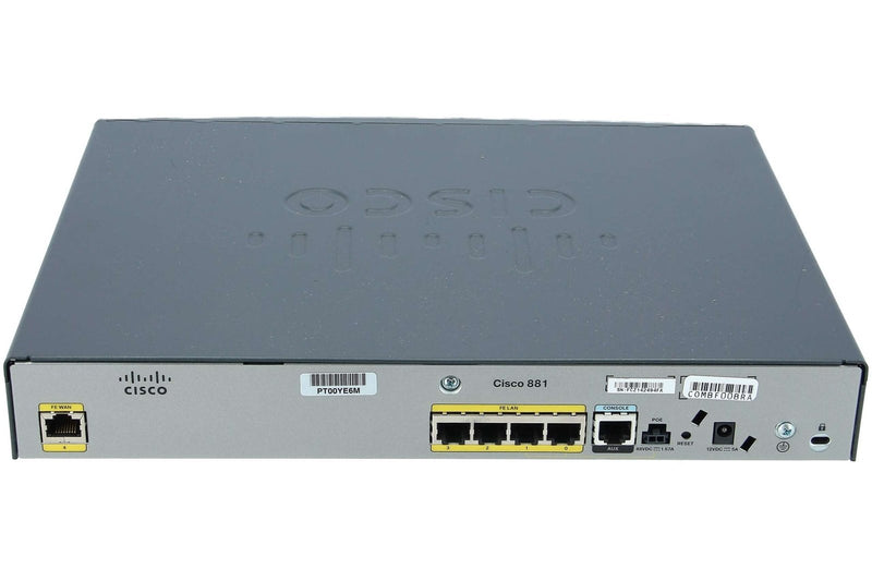 Cisco 888 Integrated Services Router (CISCO888-K9) (Geen adapter)