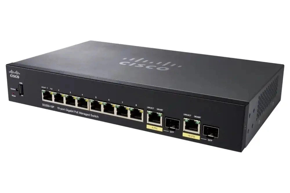 Cisco SG350-10P Switch